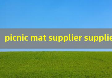 picnic mat supplier supplier